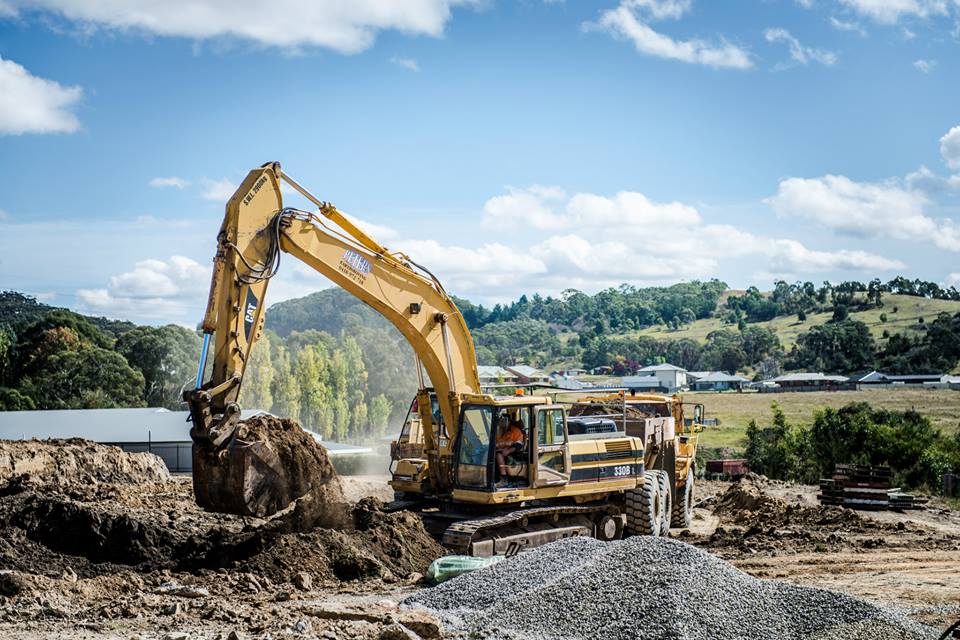 Civil Contractors in NSW Peters Earthmoving
